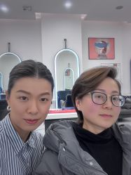 -侨治发型