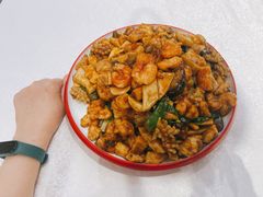 八珍豆腐-大眼锅贴水饺(河东店)