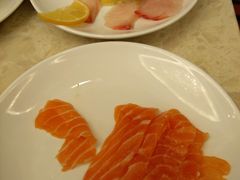 三文鱼刺身-芭菲盛宴·环球美食(解放碑英利国际店)
