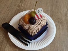 栗子慕斯蛋糕-华莱士·全鸡汉堡(长安街口店)