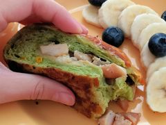 牛油果熏鸡肉软包-LELECHA乐乐茶(新街口大洋店)