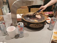 -山焱·炭火自助烤肉(周浦万达店)