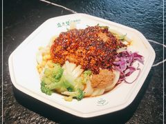 -清真盛志望麻酱酿皮·非遗老字号