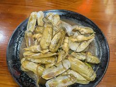 炒蛏子-台州老六海鲜面馆(上南总店)