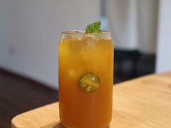 菠萝冰茶-森果咖啡(人民西路店)