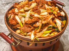 -大连湾旭日·家宴·海肠捞饭(马栏广场店)