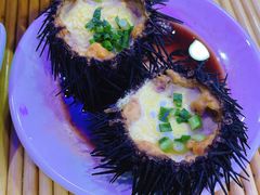 海胆蒸蛋-九层海鲜塔(市南店)