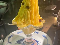 芒果绵绵冰-炉鱼(西溪银泰城店)