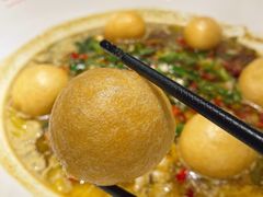 面筋球-友达面馆(广州总店)