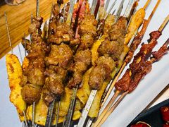 -江城老胖串店(湖西路店)