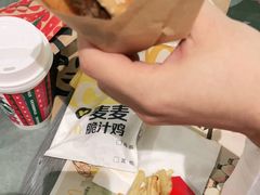 -麦当劳(北京大兴机场二层国内到达(安检外)店)