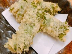 紫苏银鱼卷天妇罗-加奈日本料理