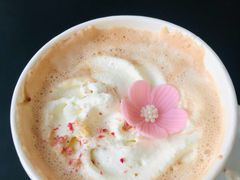 桃花如意茶拿铁-星巴克臻选(广州沙面店)