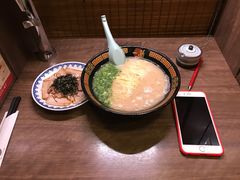 -一蘭拉面(新宿中央东口店)