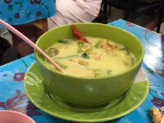 绿咖喱鸡-陳妈妈泰国菜
