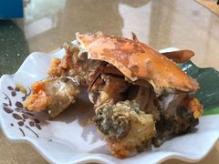 咸蛋黄焗-宏佳丰味蟹馆(洛溪店)