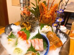 豪华海鲜刺身拼盘-和创柚子·会席日本料理(新区淮海街店)