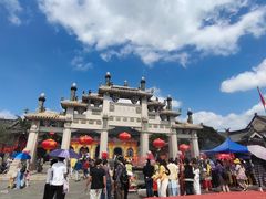 -海南文笔峰盘古文化旅游区