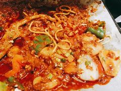 干锅糯香掌-嘎嘎鸭脑壳(蜀汉路店)