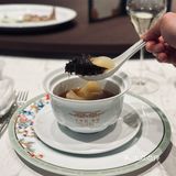 福州酒店中餐厅的天花板？