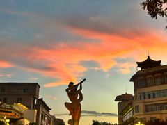 -敦煌夜市