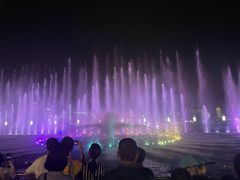 -秋水广场音乐喷泉