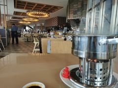 -三迪希尔顿酒店欢厨自助餐厅·高空闽江全景
