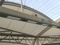 -龙阳路磁悬浮列车总站-停车场