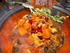 -探鱼·鲜青椒爽麻烤鱼(苏宁广场店)