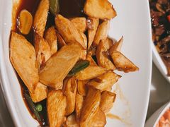 油焖茭白-青雅中餐厅(大连金石滩绿发希尔顿度假酒店)