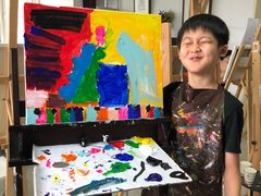 -Fun Job Art 零基础油画国画DIY画室(望京店)