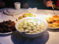 鱼丸汤-日丰园海肠水饺·老字号大连海鲜(和平广场店)