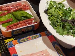 -京悦南门涮羊肉·羊蝎子火锅(田林路店)