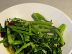 炒油菜-老渔家鲜鱼轩(南浦横街店)