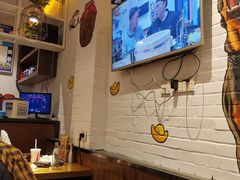 大堂-聚串门儿·东北烧烤(信义坊店)