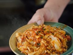 番茄鸡蛋面加肉酱-小二面店