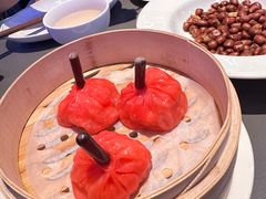 龙井虾仁小笼包-桂满陇·杭州饭店(清河万象店)
