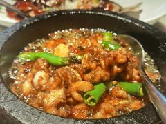 石锅杭椒牛蛙-桂满陇-西湖船宴(西单大悦城店)