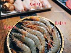 -乐焰活海鲜放题活罗氏虾活鳗和牛烧肉(海珠客村店)