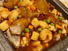大连三鲜焖子-老大连·海肠捞饭·大连海鲜大连菜(西安路店)