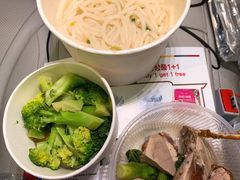 烧鸭汤濑粉-美心mx餐厅(友邦香港大楼店)