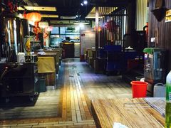 大堂-柿子树炭烤羊腿(金台路店)