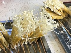 豆皮金针菇-张记炸串肠粉