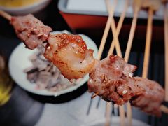 碳烤羊肉串-东来顺·来小馆烧烤(公主坟城乡店)