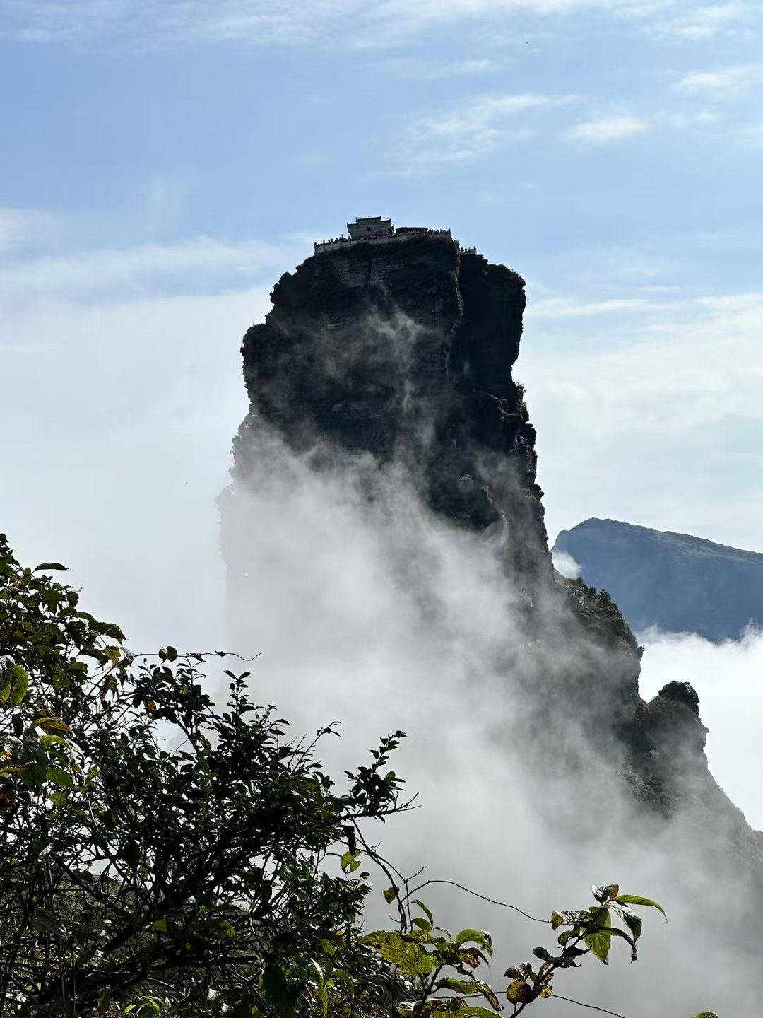 贵州铜仁市梵净山景区.其实老早就想去了