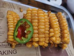 椒盐玉米-琼大师东方烤乳猪(亚特兰蒂斯店)