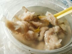 特色福鼎肉片-老福鼎祖传肉片(福大学生街店)