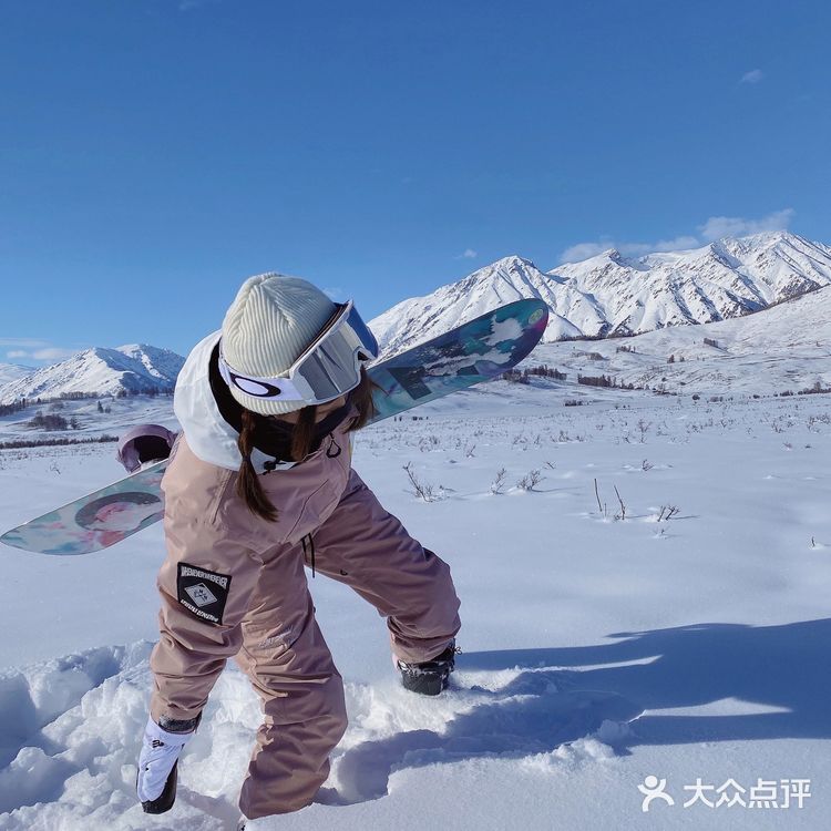 禾木吉克普林滑雪场 📷拍照绝美😌集美们冲