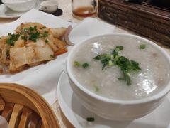 柴鱼眉豆花生粥-顺德人家食府(黄金广场店)