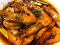 鱼香基围虾-叒缘夜光杯(望江橡树林店)